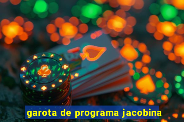 garota de programa jacobina